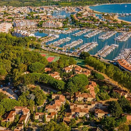 Marina Hotel Club Cogolin Kültér fotó