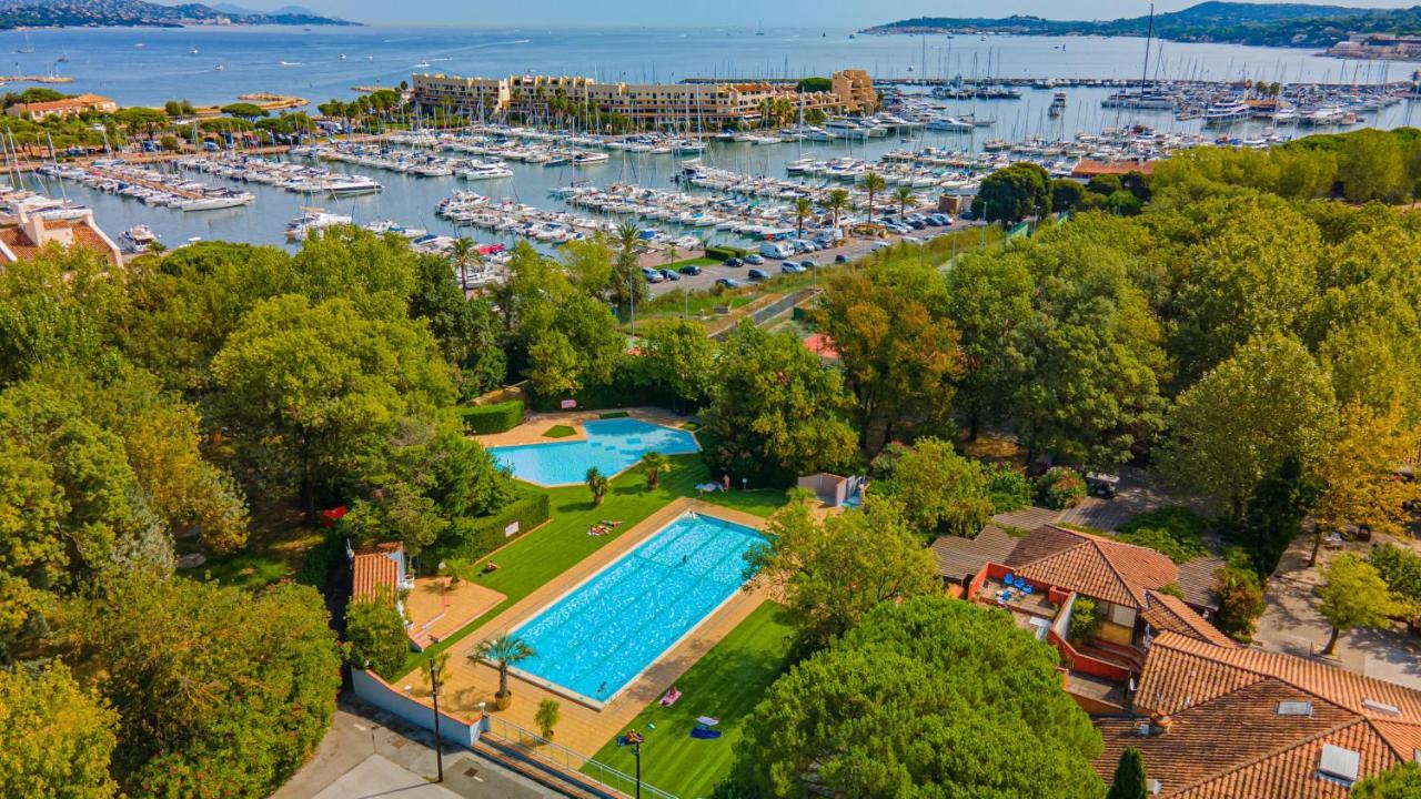 Marina Hotel Club Cogolin Kültér fotó
