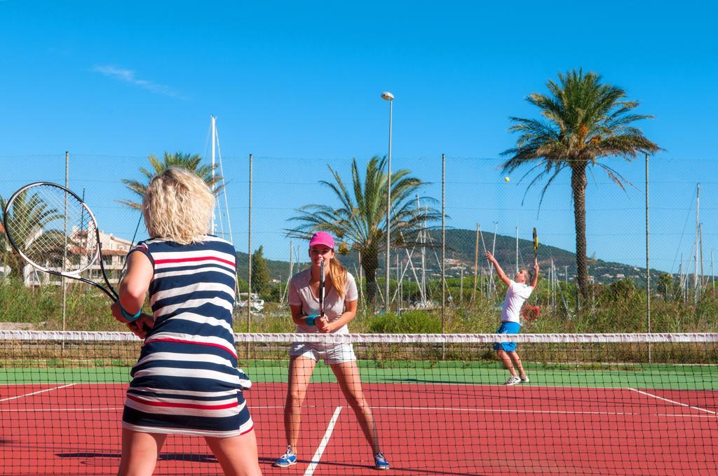 Marina Hotel Club Cogolin Kültér fotó
